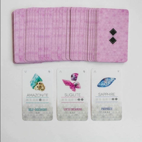 Crystal Oracle Cards - Picture 5 of 8